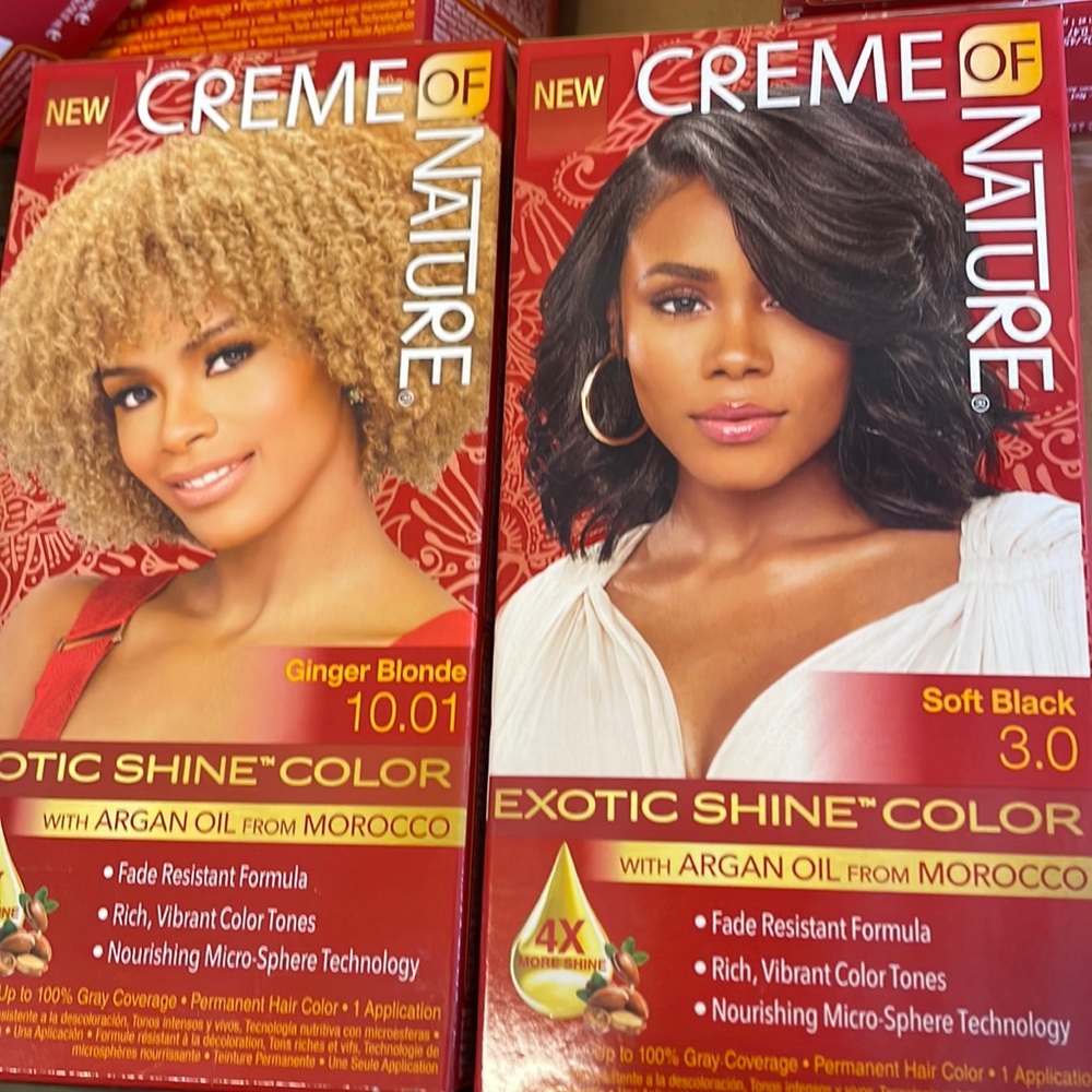 2 hair dye from creme of nature